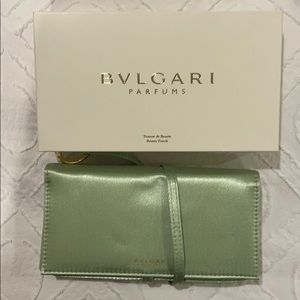 New Bulgari travel pouch